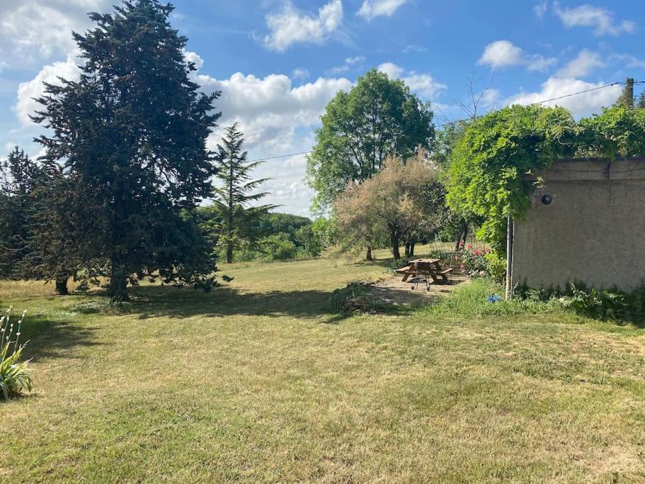 Calme Et Tranquillite A La Campagne Villa Charnay  Exteriör bild